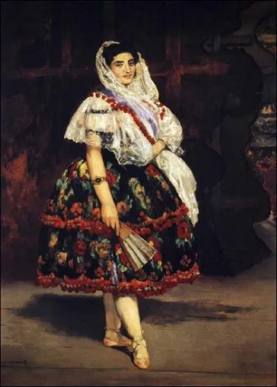 Est-ce Manet qui a peint Lola de Valence ?