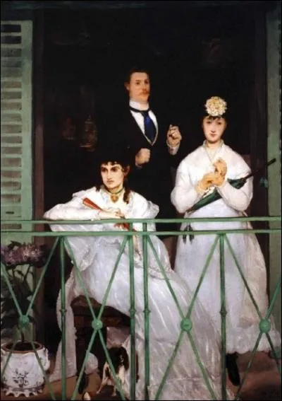 Est-ce manet qui a peint Le balcon ?