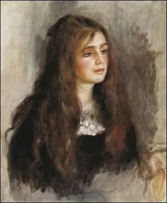 Est-ce Manet qui a peint Portrait de Julie Manet  ?