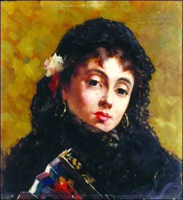 Est-ce Manet qui a peint L'espagnole ?