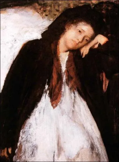 Est-ce Manet qui a peint La malade ?