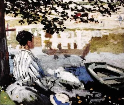 Est-ce Manet qui a peint La rivire Bennencourt ?