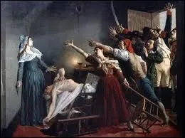 En 1793, Charlotte Corday assassina Marat dans sa baignoire, quel tait le surnom de ce dernier ?