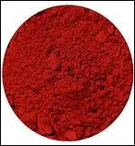 Le pigment rouge cinabre (ou vermillon) est issu :