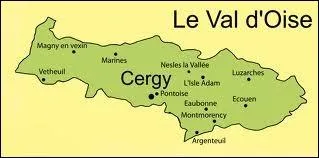 Connaissez-vous le nom des habitants du Val-d'Oise ( 95 ) ?