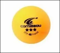 A quel sport appartient cette balle ?