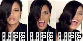 En en parlant, que chante-t-elle ?