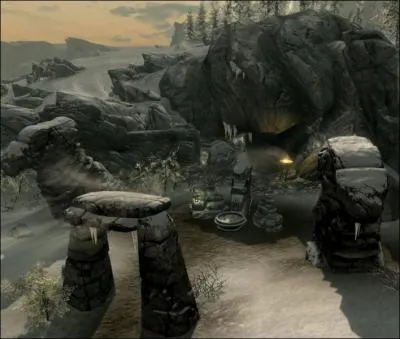 En venant en Bordeciel, Ysgramor  perdu un de ses 2 fils, lequel et comment a-t-il ragi ?