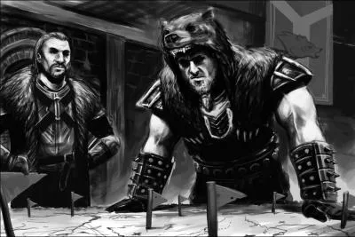 Ulfric Sombrage mne la rbellion contre l'empire, comment s'appelle son bras droit ?