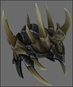 Compltez ce pome Nordique : ''Dversant ses rasoirs aiguiss, la mchoire des dragons colossaux, {... }, le Haut roi ceint de sa couronne d'os