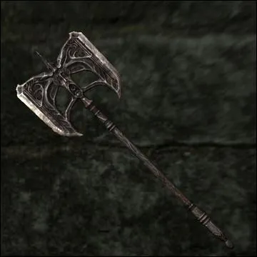 Comment se nome la hache d'Ysgramor