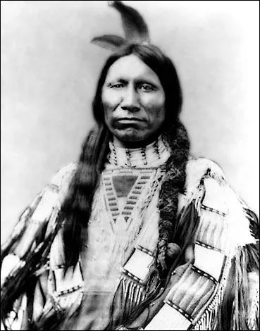 Chef sioux, il participe  de nombreuses batailles dont celle de Little Big Horn. En 1877, il se rend mais sera lchement assassin par une sentinelle qui prtendit qu'il avait cherch  s'enfuir.