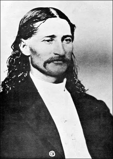 Hro de la guerre de scession ayant aussi travaill comme claireur pour l'arme et comme shrif. Il sera assassin d'une balle dans le dos lors d'une partie de poker. De qui s'agit-il ?