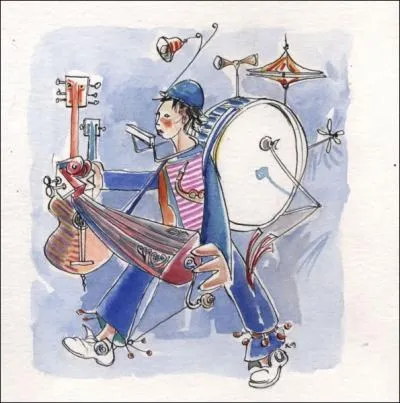 Homme orchestre en conformit :