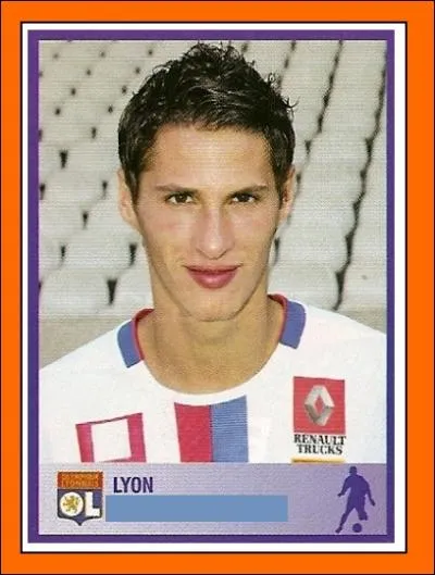 Milieu franais. 1 but en 54 matchs. Qui est-ce ?