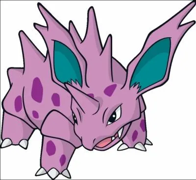Nidorino est un Pokmon de type ...