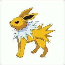 Voltali est un Pokmon de type ...