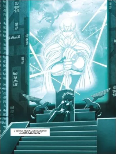 En qui s'est rincarn Salomon ?