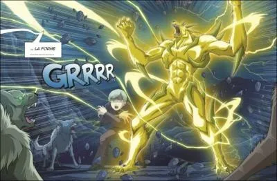 Quelle est la forme ultime du loup-garou que Kahutea matrise ?