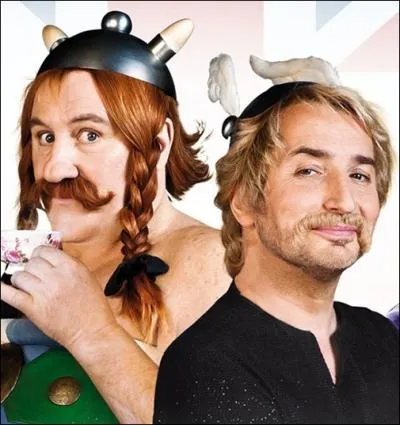 Astrix et Oblix reprennent du service dans ce quatrime opus, intitul :