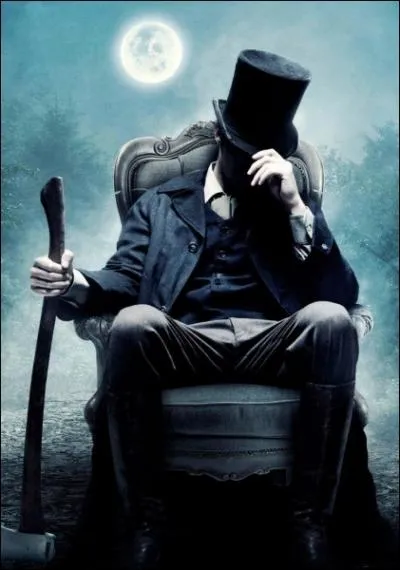 Dans ce film, l'un des plus clbres prsidents amricains chasse les monstres... Mais quel est le titre exact ?