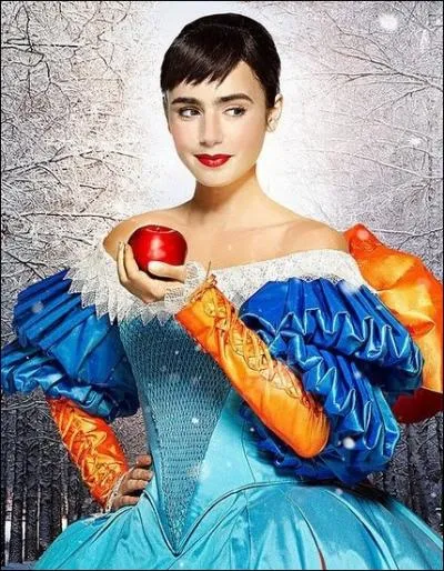 Ce film, qui revisite un conte trs clbre, est intitul  Mirror, mirror  dans sa version originale. De quel film s'agit-il ?