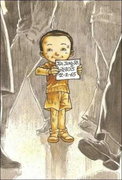 Ce long-mtrage d'animation raconte l'adoption et l'adaptation difficile d'un petit coren par une famille belge. Le titre de ce film est :