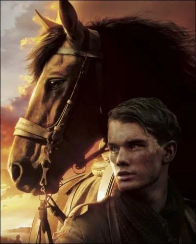 Ce film de Spielberg raconte l'histoire poignante d'un cheval pendant la Premire Guerre mondiale. Il s'appelle :
