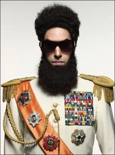 Sacha Baron Cohen expose tout son potentiel comique dans ce film en incarnant l'amiral gnral Aladeen. C'est dans :