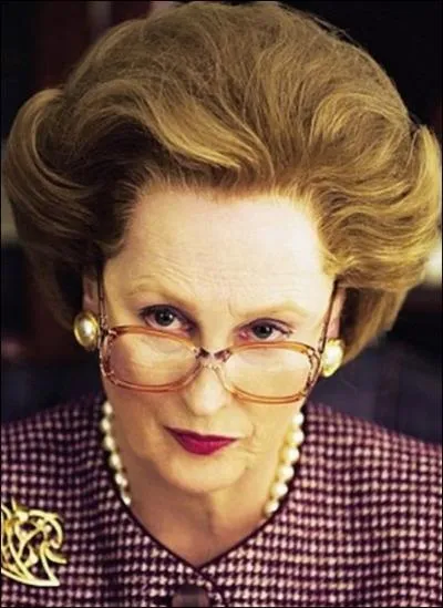 Dans quel film Meryl Streep incarne-t-elle la svre Margaret Thatcher ?