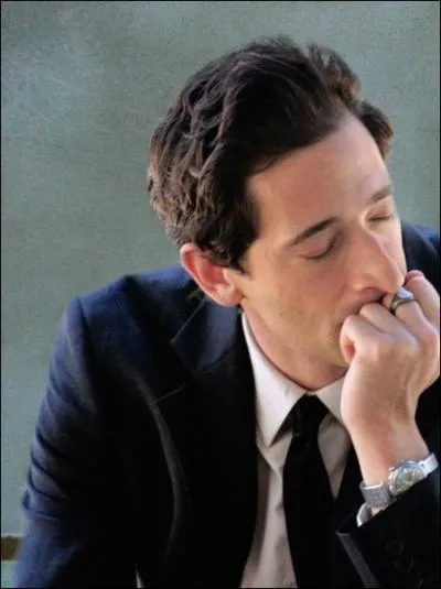 Dans ce film, Adrien Brody incarne un prof dpressif. Quel est son titre ?
