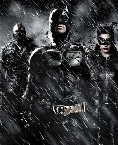Comment s'appelle le dernier chapitre de la trilogie  Batman  de Christopher Nolan ?