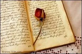 Qui a crit  Une rose au Paradis  ?