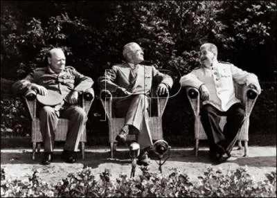 O s'est tenue la dernire des grandes confrences allies de la seconde guerre mondiale ?