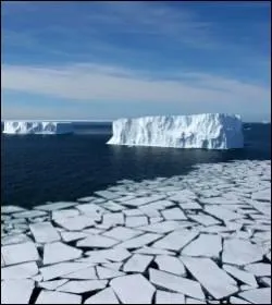 A partir de quand la fonte des glaces a-t-elle dbut ?