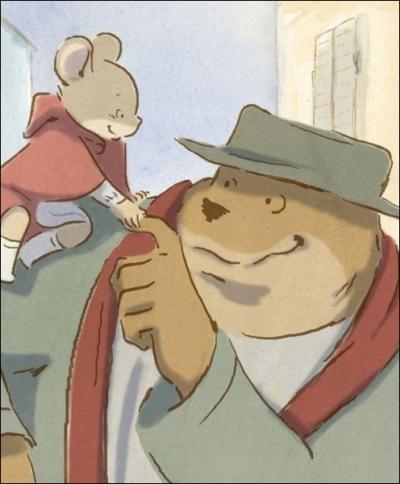 Ce film d'animation raconte l'indfectible amiti entre un ours et une petite souris. Il s'intitule :