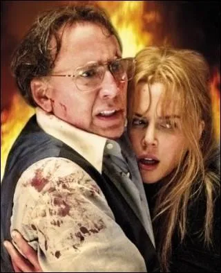 Dans ce thriller domestique Nicole Kidman et Nicolas Cage sont un couple de bourgeois attaqus dans leur propre demeure par une bande de malfrats. Il s'agit de :
