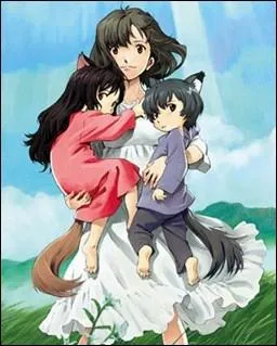 Ce film d'animation japonais raconte l'histoire de deux enfants mi-hommes, mi-animaux. Quel est son titre ?