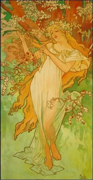 Quel point commun y a-t-il entre Vivaldi et Mucha ?