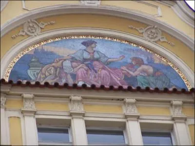 Comment appelle-t-on le mouvement dont Mucha est particulirement reprsentatif ?