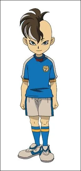 Qui est le numro 8 d'Inazuma Japon ?