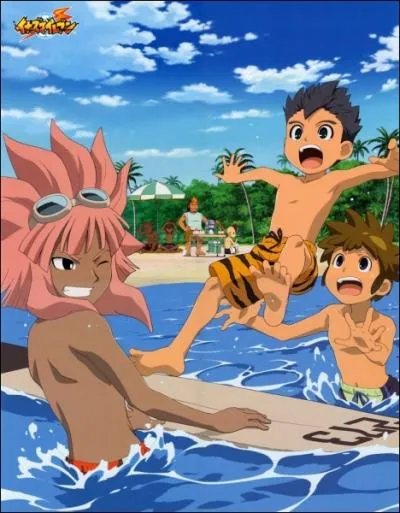 Qui tombe de la planche de surf ?