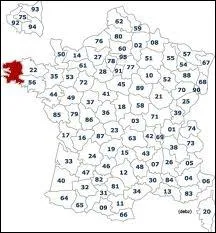 Quelle est la prfecture du dpartement en rouge ?