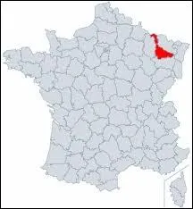 La prfecture de ce dpartement de Lorraine est ...