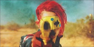 Pour ce mme album, chaque membre du groupe s'tait donn un nom. Quel tait celui de Gerard Way ?