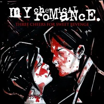 Quelles sont les personnes prsentes sur l'album de  Three cheers for sweet revenge  ?