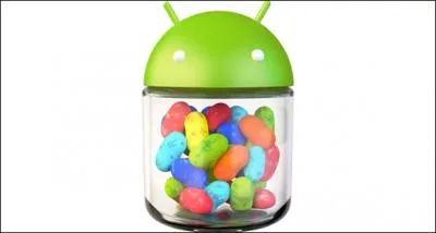 Donnez le nom de cette mise  jour d'Android.