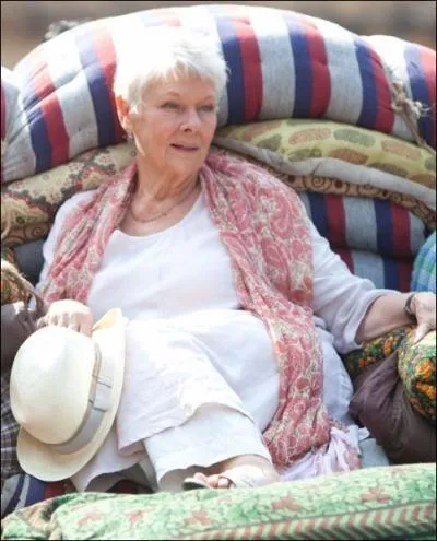 Des retraits anglais dcident de sjourner dans une maison de retraite  l'tranger. Mais ils dcouvrent vite que le btiment n'a rien  voir avec le palace qu'ils espraient... C'est dans :