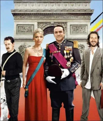 Dans quelle comdie Franois-Xavier Demaison se fait-il passer pour le prince des Belges ?