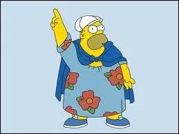 Combien de kilos pse Homer Simpson ?